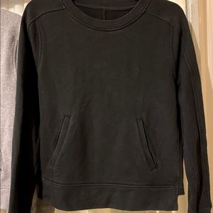 Lululemon Scuba crew sweatshirt with kangaroo pocket